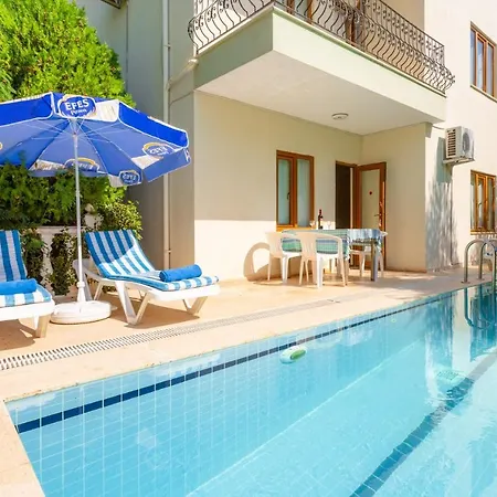 Βίλα Sea View With Private Pool Tlos Kalkan Id 405 *