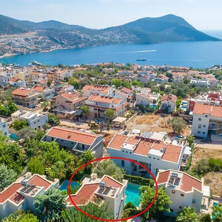 Βίλα Sea View With Private Pool Tlos Kalkan Id 405