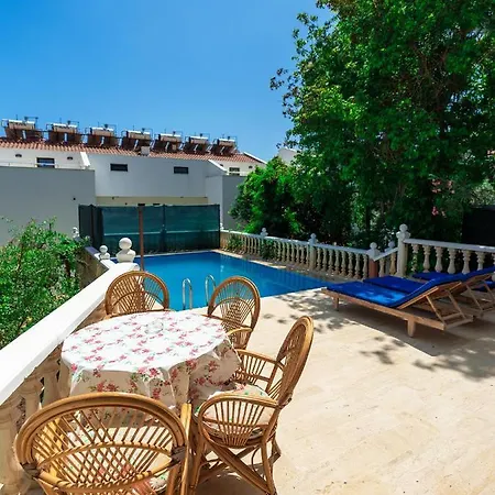 Sea View With Private Pool Tlos Kalkan Id 405 Villa *